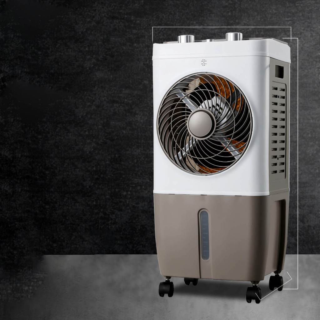 Joy Live อุตสาหกรรม Evaporative Air Cooler Strong Winds Commercial มือถือระบายความร้อนด้วยน้ำพัดลมเครื่องปรับอากาศ US 220V