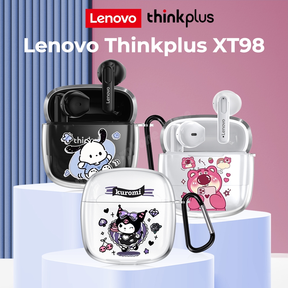Lenovo XT98 TWS หูฟังอินเอียร์ไร้สาย บลูทูธ 5.3 ตัดเสียงรบกวน พร้อมไมโครโฟน กันน้ํา