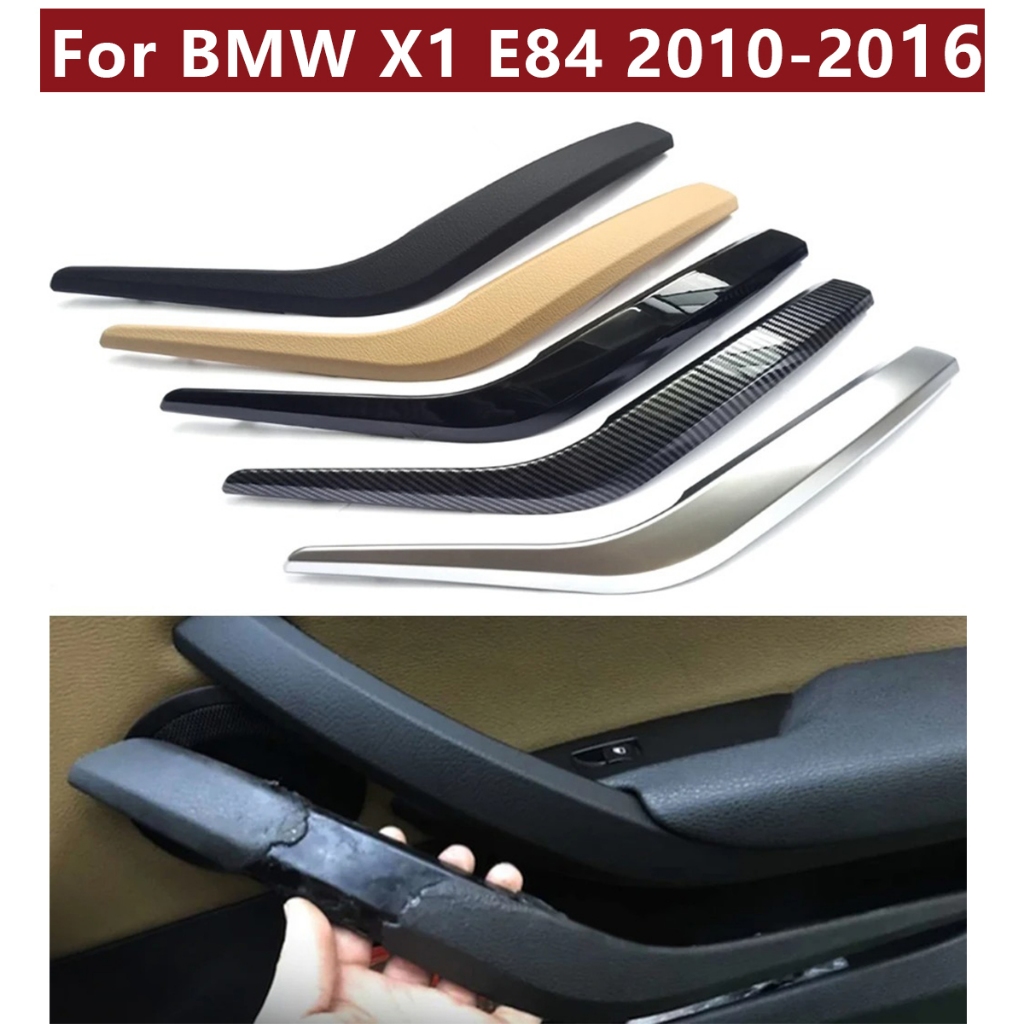ฝาครอบมือจับประตูรถยนต์ ซ้าย ขวา แบบเปลี่ยน สําหรับ BMW X1 E84 2011 2012 2013 2014 2015 2016