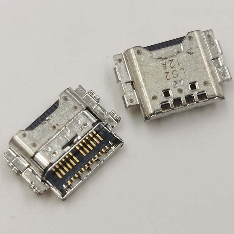 5-20 ชิ้นพอร์ตชาร์จ USB สําหรับ Samsung Galaxy C5 C7 C9 Pro C5010 C7010 C9010 A90 5G A908N A8S G887N