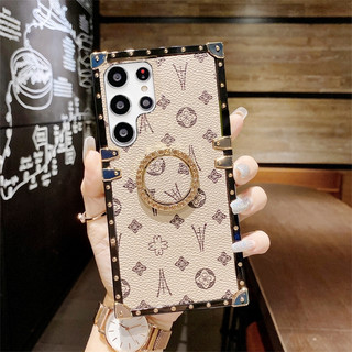 เคสหรูหราสําหรับ Samsung S25 Ultra S25+ S25edge S24FE S24 Ultra S24+ S23 FE S23 Ultra S23+ S22 S21 S20+ S20 FE 5G S20 Ultra S10 Plus