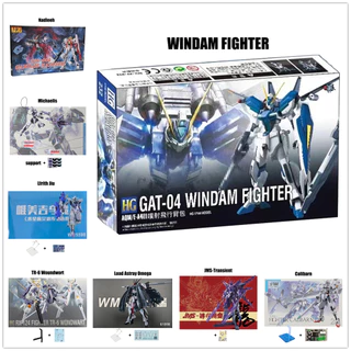 WINDAM GUNDAM HG Lfrith Jiu Woundwort Calibrn Load Astray Nadleeh Transient Gundam Glacier Hi Nu-Vrabe Michaelis Perfect Strike