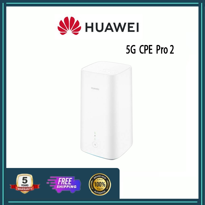 Openline ของแท้ เราเตอร์ WiFi 6+ HUAWEI 5G CPE Pro 2 H122-373 Balong 5000 3.6 Gbps Downlink สําหรับซิม