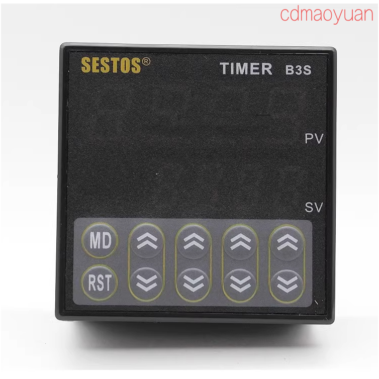 SESTOS Digital Display Timer B3S-2R-220 Time Controller B3S-2R-24 Hour Control