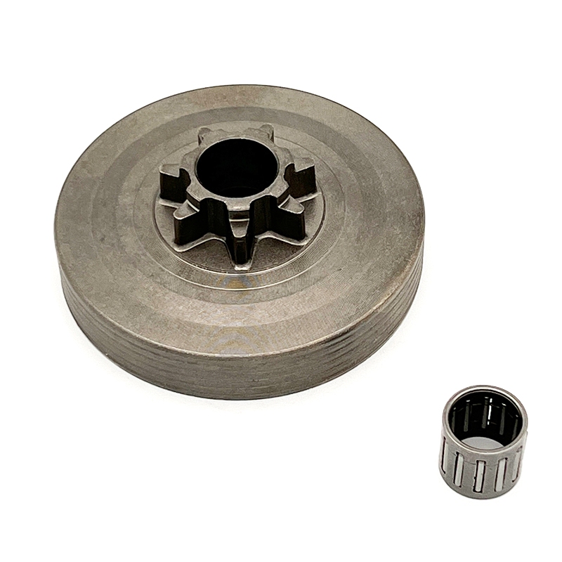 อะไหล่เลื่อยยนต์เบนซิน 45cc 52cc 58cc ฝาครอบคลัทช์ 325 Sprocket 7 ฟัน