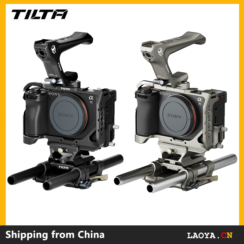TILTA Full Camera Cage for Sony a7C II a7CR  A7C2 กรงกล้อง แบบเต็ม สําหรับ Sony a7C II a7CR A7C2 TA-T60-FCC-B TA-T60-FCC-TG