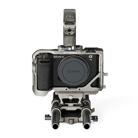 TILTA Full Camera Cage for Sony a7C II a7CR  A7C2 กรงกล้อง แบบเต็ม สําหรับ Sony a7C II a7CR A7C2 TA-T60-FCC-B TA-T60-FCC-TG