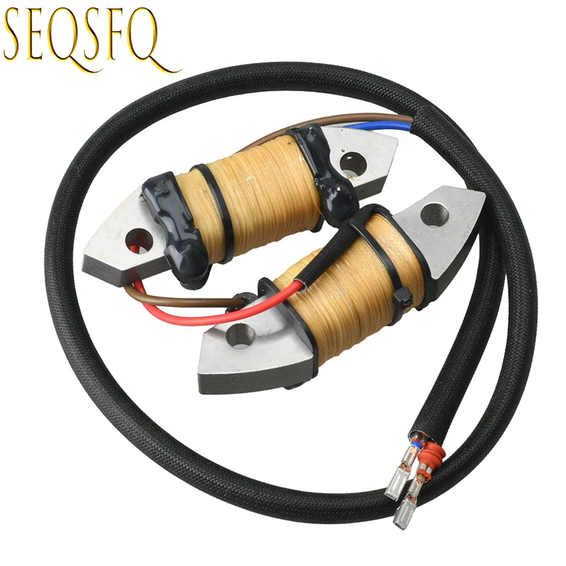 คอยล์ชาร์จ 66T-85520-00 สําหรับเครื่องยนต์เรือ Yamaha 2 Stroke 40HP E40X 66T-85520