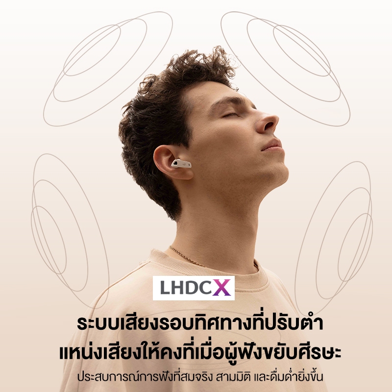 Edifier Neobuds Pro 2 TWSหูฟังบลูทูธตัดเสียงรบกว ไมค์ หูฟังบลูทูธไร้สาย 8 ตัว ไดร์เวอร์ไฮบริด