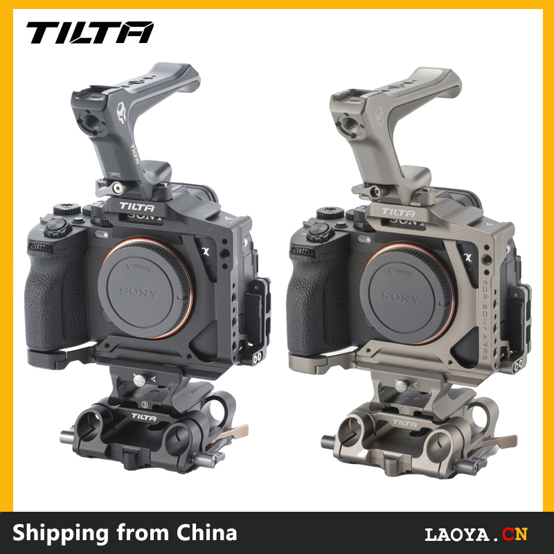 Tilta Sony a7R5 A7R4 A7S3 A7 IV Half Camera Cage ครึ่งกล้อง A7M4 A7RV A7RIV A7R4 TA-T46-HCC-B TA-T46-HTC-T46-T46-HTC-T46-HTC-T46-T46-T46-T46-HTG