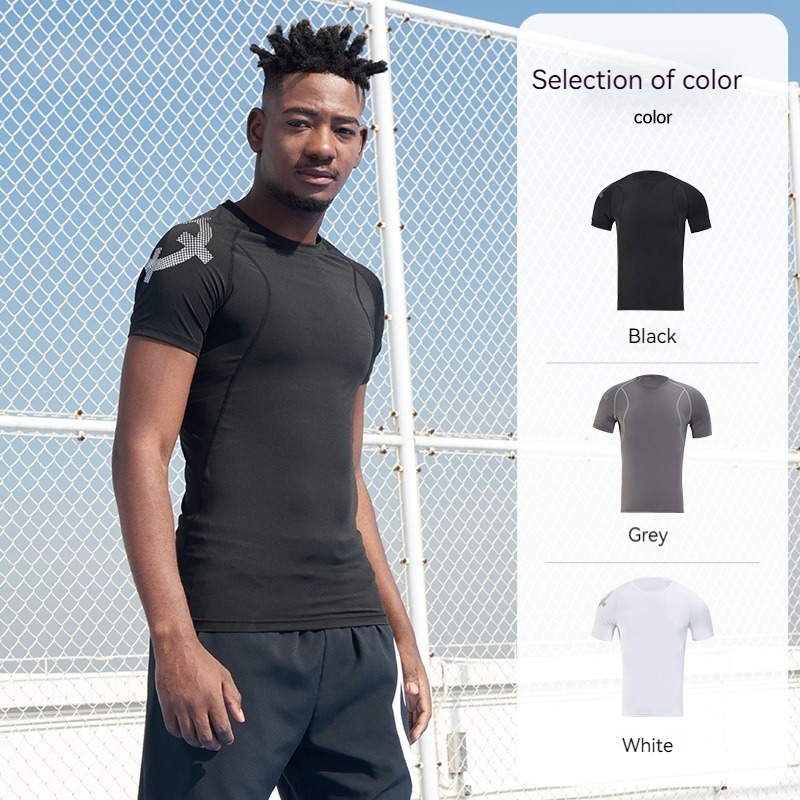 Rigorer เสื้อรัดกล้ามเนื้อสําหรับผู้ชายสําหรับบาสเกตบอลต่อ รูปที่ 8