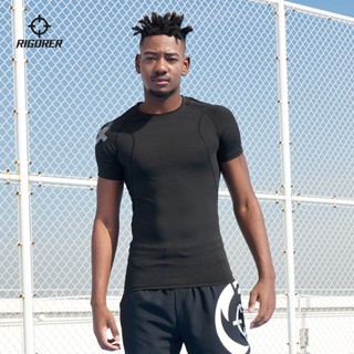 Rigorer เสื้อรัดกล้ามเนื้อสําหรับผู้ชายสําหรับบาสเกตบอลต่อสู…