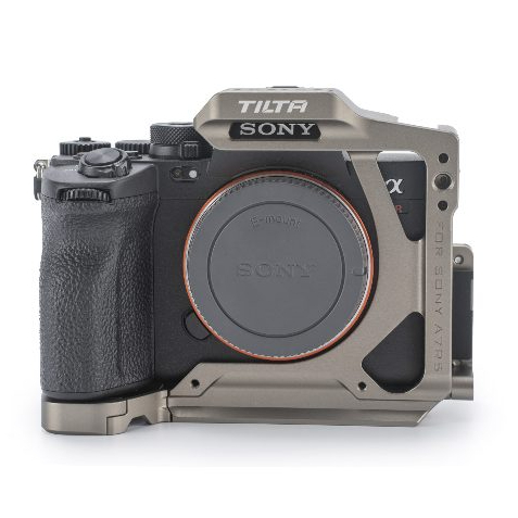 Tilta Sony a7R5 A7R4 A7S3 A7 IV Half Camera Cage ครึ่งกล้อง A7M4 A7RV A7RIV A7R4 TA-T46-HCC-B TA-T46-HTC-T46-T46-HTC-T46-HTC-T46-T46-T46-T46-HTG