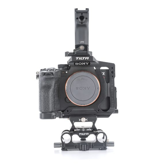Tilta Sony a7R5 A7R4 A7S3 A7 IV Half Camera Cage ครึ่งกล้อง A7M4 A7RV A7RIV A7R4 TA-T46-HCC-B TA-T46-HTC-T46-T46-HTC-T46-HTC-T46-T46-T46-T46-HTG
