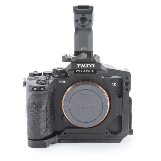 Tilta Sony a7R5 A7R4 A7S3 A7 IV Half Camera Cage ครึ่งกล้อง A7M4 A7RV A7RIV A7R4 TA-T46-HCC-B TA-T46-HTC-T46-T46-HTC-T46-HTC-T46-T46-T46-T46-HTG