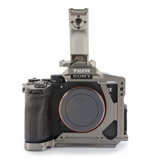 Tilta Sony a7R5 A7R4 A7S3 A7 IV Half Camera Cage ครึ่งกล้อง A7M4 A7RV A7RIV A7R4 TA-T46-HCC-B TA-T46-HTC-T46-T46-HTC-T46-HTC-T46-T46-T46-T46-HTG