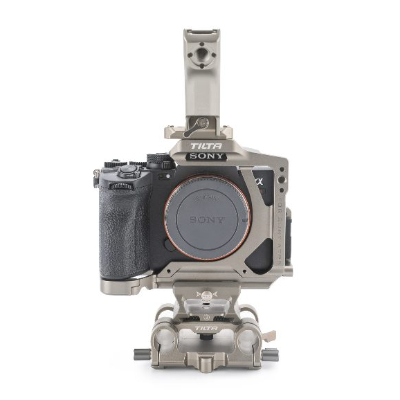 Tilta Sony a7R5 A7R4 A7S3 A7 IV Half Camera Cage ครึ่งกล้อง A7M4 A7RV A7RIV A7R4 TA-T46-HCC-B TA-T46-HTC-T46-T46-HTC-T46-HTC-T46-T46-T46-T46-HTG