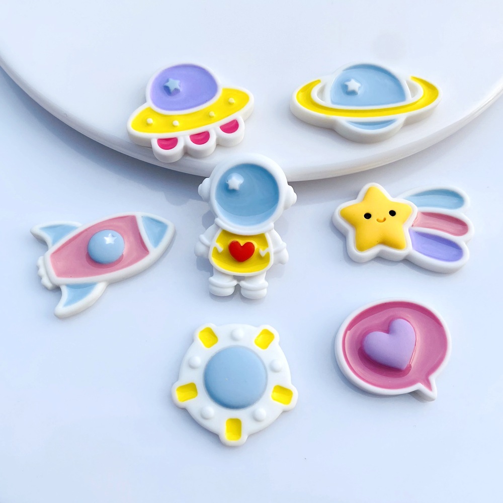 10 ชิ้น / แพ็ค เพ้นท์สี เครื่องบินเรซิ่น ด้านหลังแบน เครื่องประดับ สําหรับ DIY รองเท้า หัวเข็มขัด หมวกกันน็อก เคสโทรศัพท์ วัสดุทํามือ