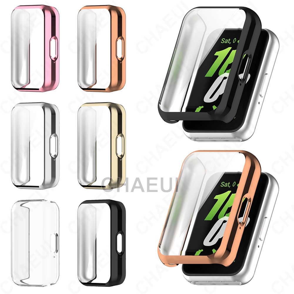 เคสซิลิโคน TPU เคสป้องกัน สําหรับ Galaxy Fit 3