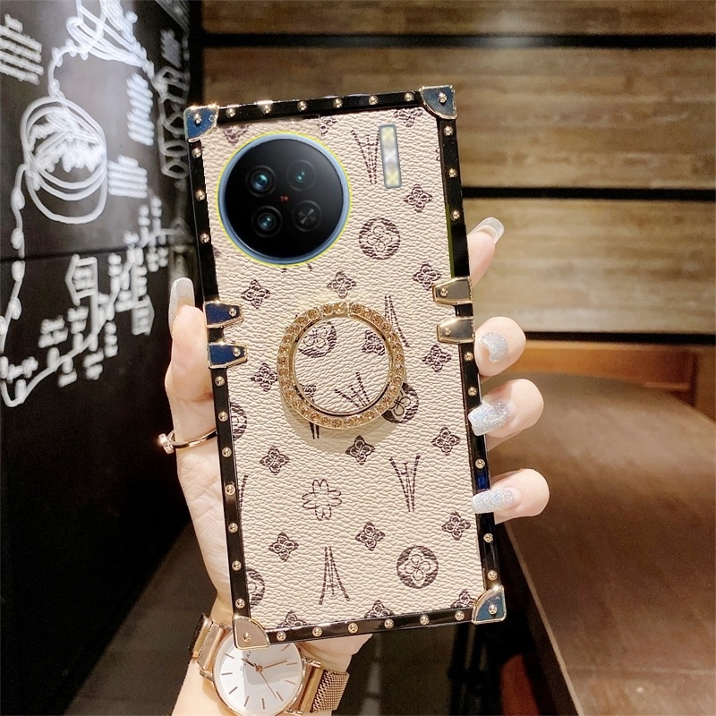 เคสหรูหราสําหรับ Vivo X200 Pro X100s Pro X100 Pro X90 Pro X80 Pro X70 Pro T1 5G T1X T1 Pro T2 Pro 5G