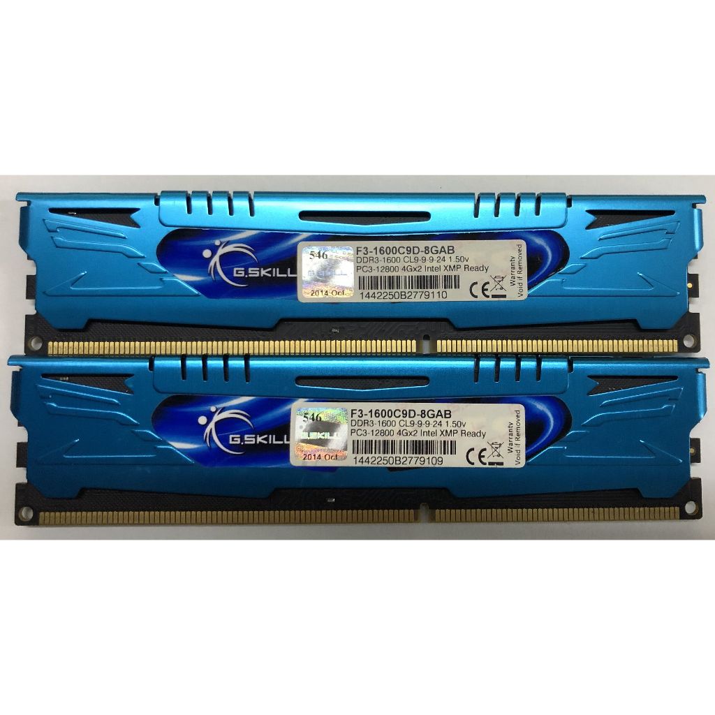 หน่วยความจําเกมมิ่ง DDR3 PC3 G.SKILL 4GB 8GB 16GB 32GB 8500MHZ 1333MHZ 1600MHZ 1866MHZ 2133MHZ 2400M