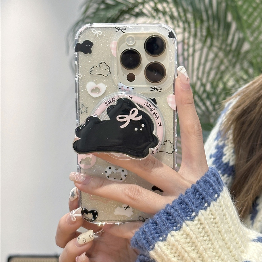 เคสโทรศัพท์มือถืออะคริลิค แม่เหล็ก รองรับโทรศัพท์มือถือ สําหรับ iphone case 15 Pro Max 14 Pro Max 13 Pro Max 12 Pro Max