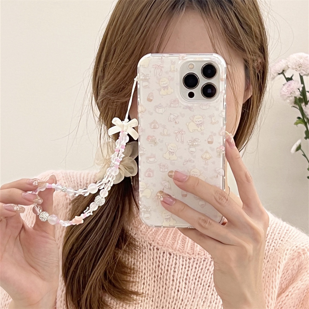 เคสโทรศัพท์มือถือ TPU แบบนิ่ม ลายหัวใจ สําหรับ iphone 15 Pro Max 14 Pro Max 13 Pro Max 12 Pro Max