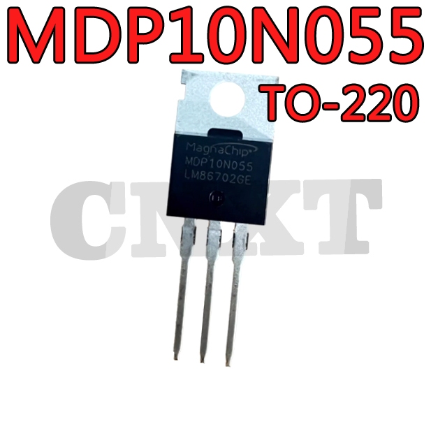 5~10 ชิ้น MDP10N055 MDP10N055TH ถึง-220 100V 120A 5.5mΩความต้านทานภายในต่ำตัวควบคุม 72V