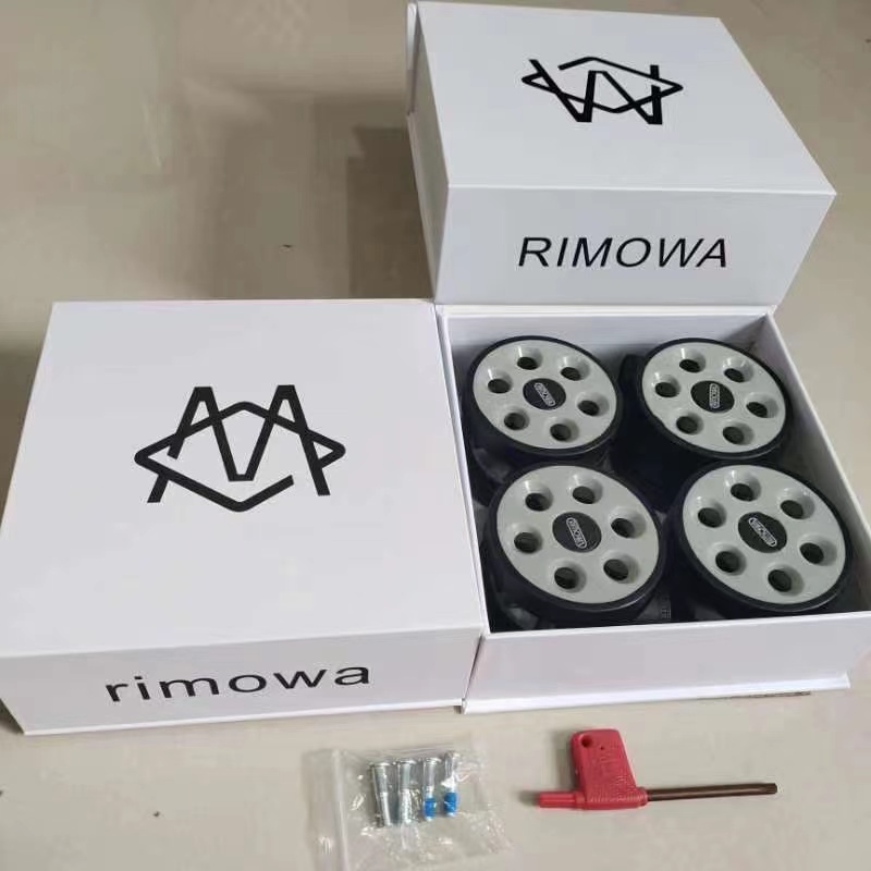 Rimowa ล้อบรรจุภัณฑ์ Rimow A Mute Universal อุปกรณ์เสริมกระเป๋าเดินทาง 5