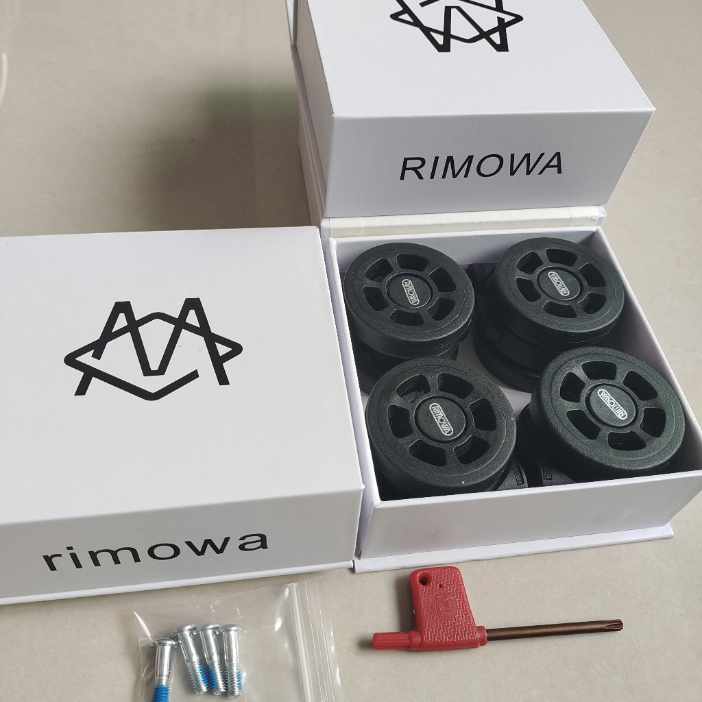 Rimowa ล้อบรรจุภัณฑ์ Rimow A Mute Universal อุปกรณ์เสริมกระเป๋าเดินทาง 6
