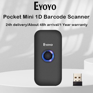 Eyoyo EY-009L Mini 1D เลเซอร์ Barcode Scanner บลูทูธและ USB …
