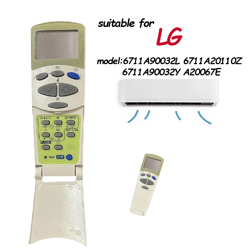 รีโมท remote รีโมทแอร์ LG 6711A90032L 6711A20110Z 6711A90032Y 6711A20067E   6711A90091H L8004R