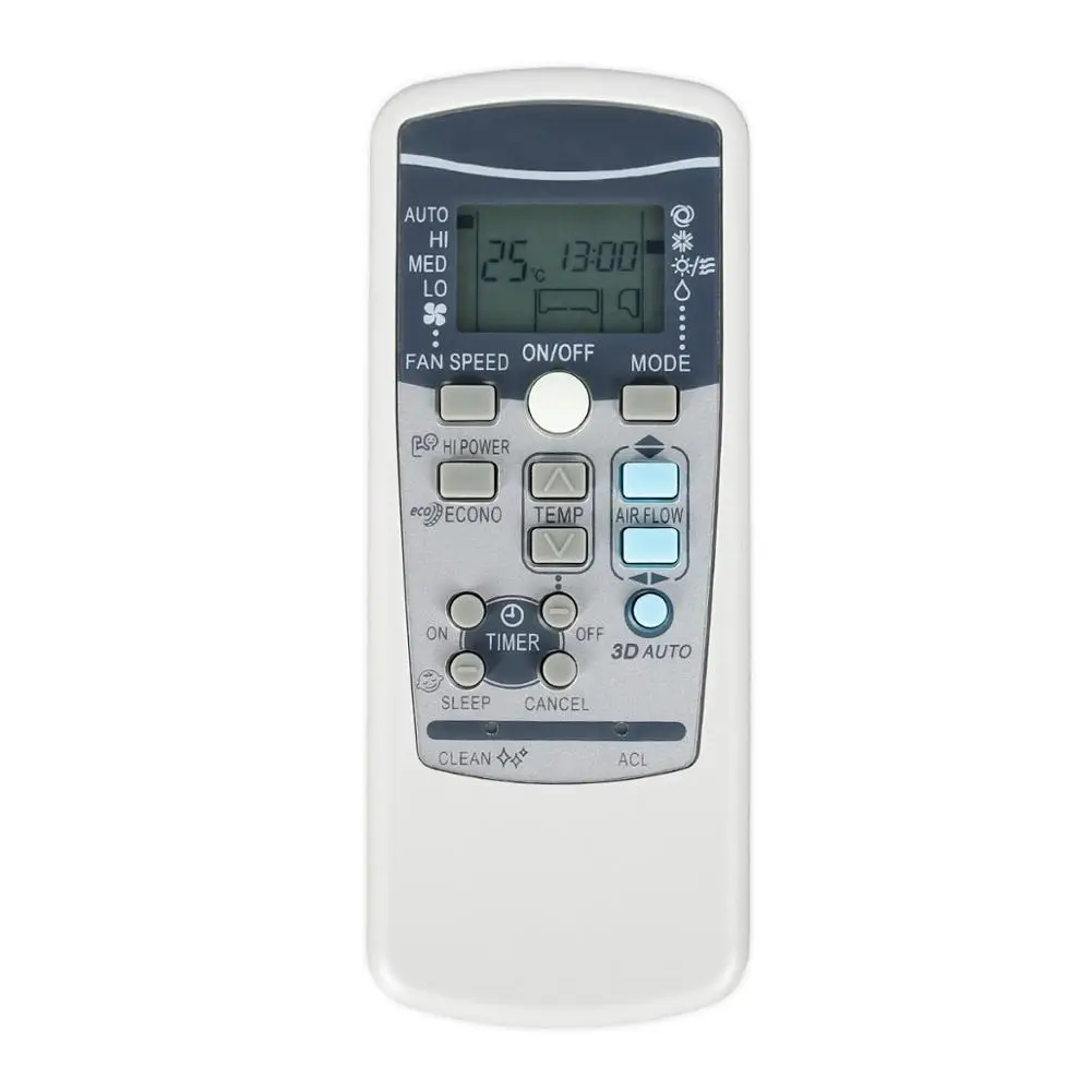 RKX502A001 รีโมทคอนโทรลสําหรับ Mitsubishi RKX502A001G RKX502A001 RKX502A001C RKX502A001B เครื่องปรับ