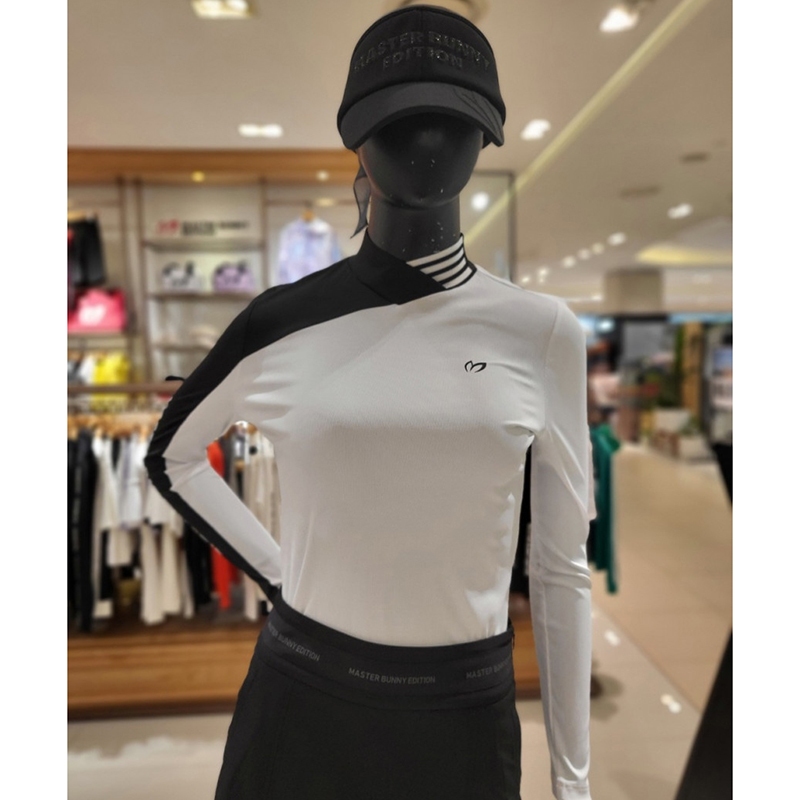 เสื้อกีฬากอล์ฟ แขนยาว ป้องกันการหดตัว ป้องกันการย่น คุณภาพสูง แฟชั่นฤดูใบไม้ผลิ และฤดูใบไม้ร่วง สําหรับผู้หญิง - รูปที่ 2