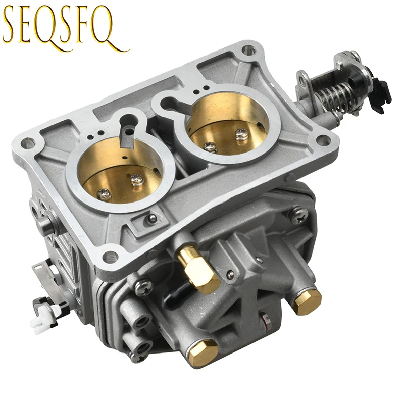 คาร์บูเรเตอร์ 6F6-14301 6F6-14301-04 สําหรับมอเตอร์เอาท์บอร์ด Yamaha 2 Stroke E40G E40J E40 40HP J 6