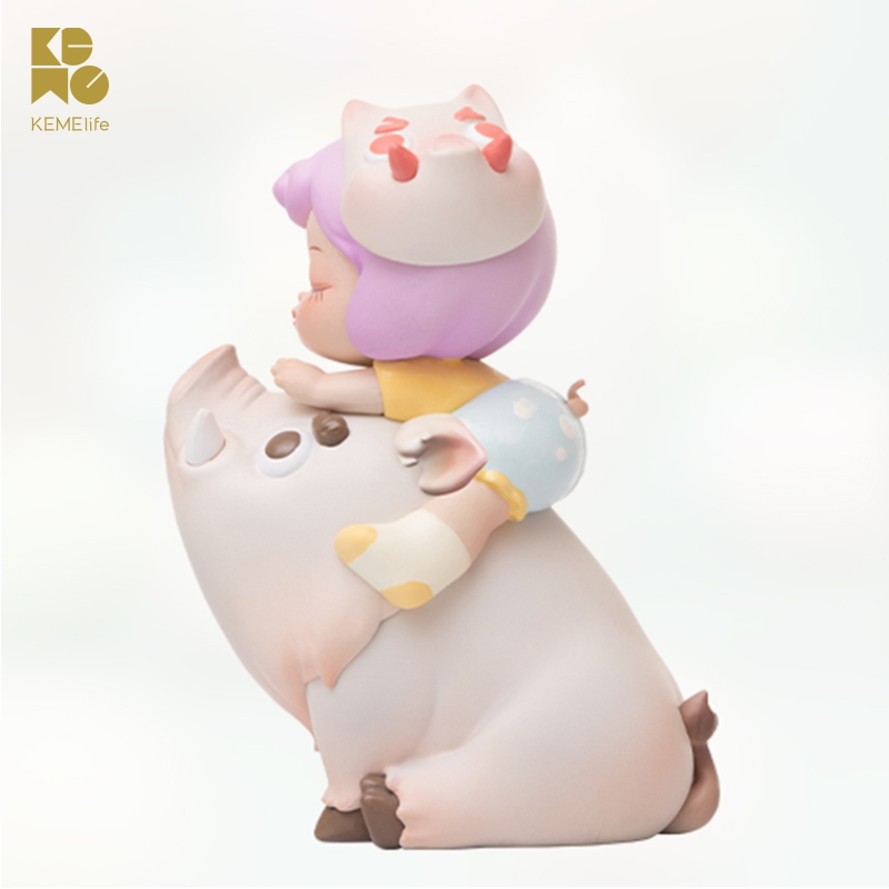 KEMElife Dream of Fairy ของเล่นตกแต่งบ้าน โต๊ะแฟชั่น ของขวัญ ระดับไฮเอนด์ เครื่องประดับ ฤดูใบไม้ผลิ หรืองานปาร์ตี้ตามฤดูกาล สไตล์น่ารัก และอบอุ่น