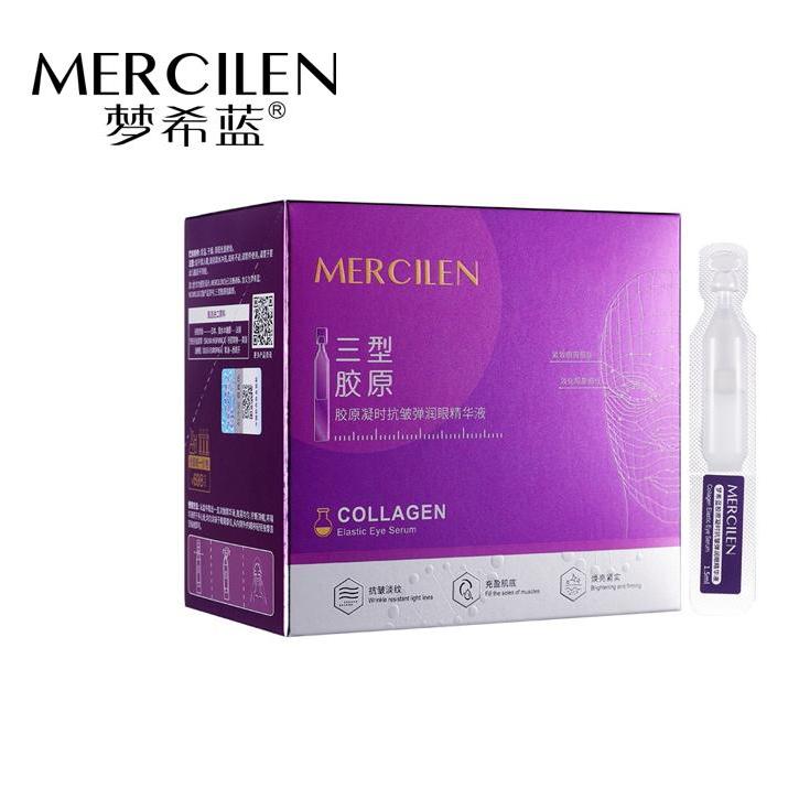 Mercilen MERCILEN เซรั่มบํารุงรอบดวงตา ต่อต้านริ้วรอย ให้ความชุ่มชื้น 30 ชิ้น