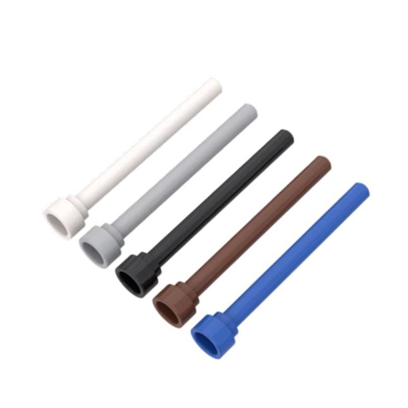 10pcs MOC 30064 3957 1×4 เสาอากาศ เสาธง ความยาวคอลัมน์ 38.3 High Tech Building Blocks รุ่นของเล่นเด็ก DIY อิฐอะไหล่ของขวัญที่ดีที่สุด