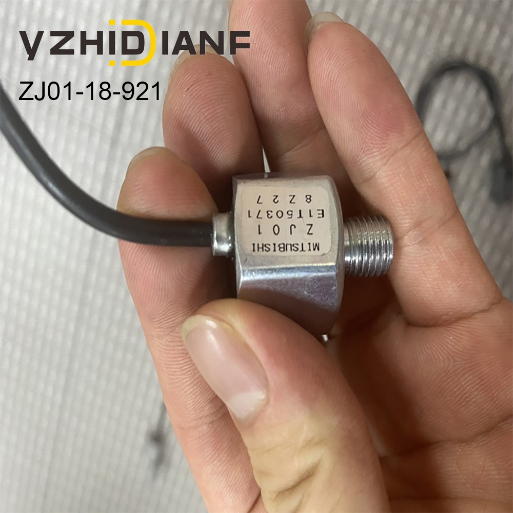 เซนเซอร์ตรวจจับการกระแทก สำหรับ MA-ZDA 2 3 5 6 OEM # ZJ01-18-921 ZL02-18-921 E1T50371 E001T50471