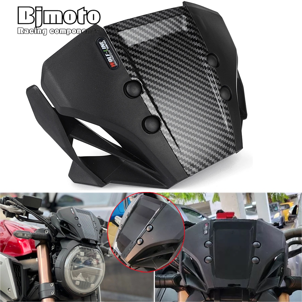 กระจกบังลมหน้าสําหรับ HONDA CB650R CB6 50R 2019 2020 2021 2022 2023