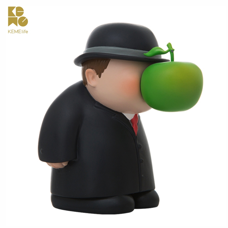 KEMElife ตุ๊กตาฟิกเกอร์ The Song of Man ของเล่น สําหรับตกแต่งบ้าน