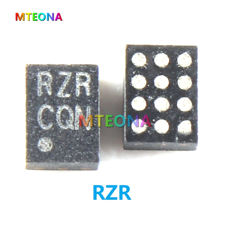 2-20 ชิ้น/ล็อตเครื่องหมาย RZR ชาร์จ IC สําหรับ OPPO A3S A7 A3 A5 R813T R817T R819T R831T R833T A11X 