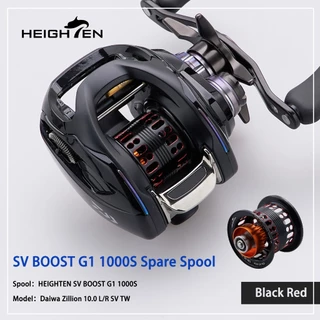 Heighten Baitcasting Shallow Spool Special สําหรับ Daiwa Steez Zillion Ryoga Morethan Reel