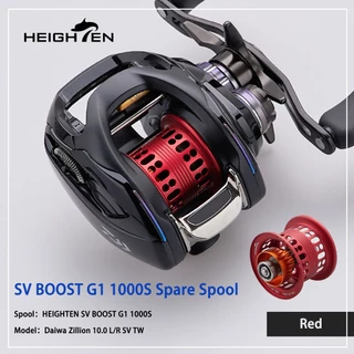Heighten Baitcasting Shallow Spool Special สําหรับ Daiwa Steez Zillion Ryoga Morethan Reel