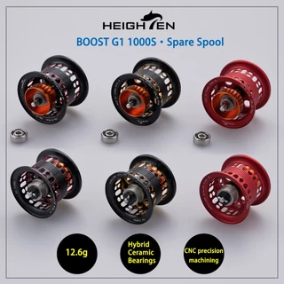 Heighten Baitcasting Shallow Spool Special สําหรับ Daiwa Steez Zillion Ryoga Morethan Reel