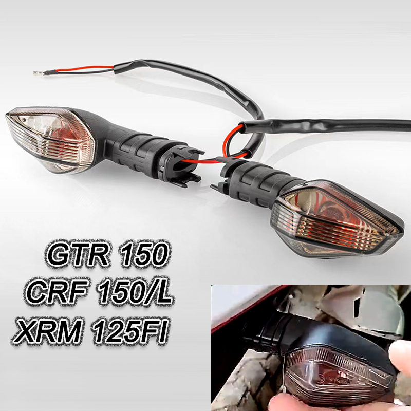 1 คู่สําหรับ HONDA XRM125 Fi GTR150 CRF150 ไฟเลี้ยวสําหรับ CRF150L