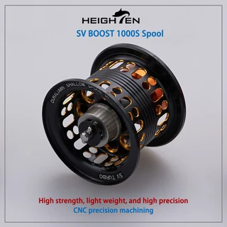 Heighten Baitcasting Shallow Spool Special สําหรับ Daiwa Steez Zillion Ryoga Morethan Reel