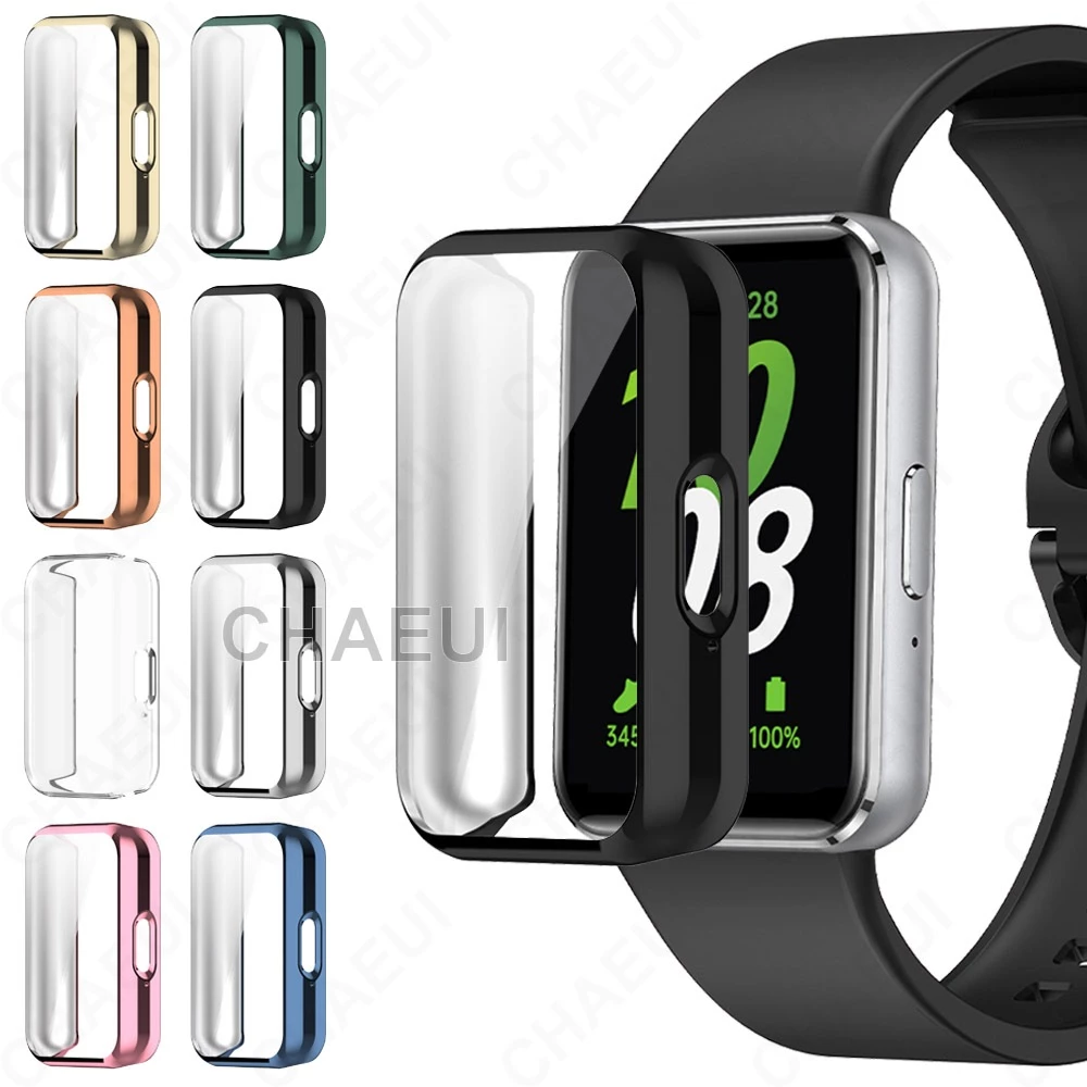 Tpu เคสกันรอยหน้าจอ นิ่ม สําหรับ Galaxy Fit 3