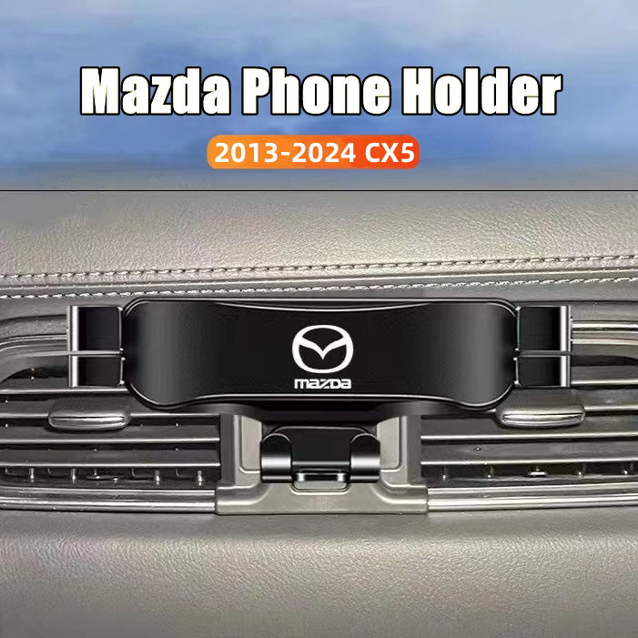 ที่วางโทรศัพท์มือถือ อุปกรณ์เสริม สําหรับ Mazda CX-5 CX5 2013 2014 2015 2017 2018 2019 2020 2021 2021 2022 2023 2024