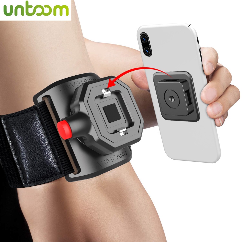 Untoom สายรัดข้อมือ แบบถอดออกได้ สําหรับ iPhone 15 14 13 12 11 Pro Max Samsung